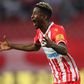 Peter Olayinka is now expected to make a case as Nigeria's greatest in European competitions with Crvena Zvezda this season. Image Credit - Imago