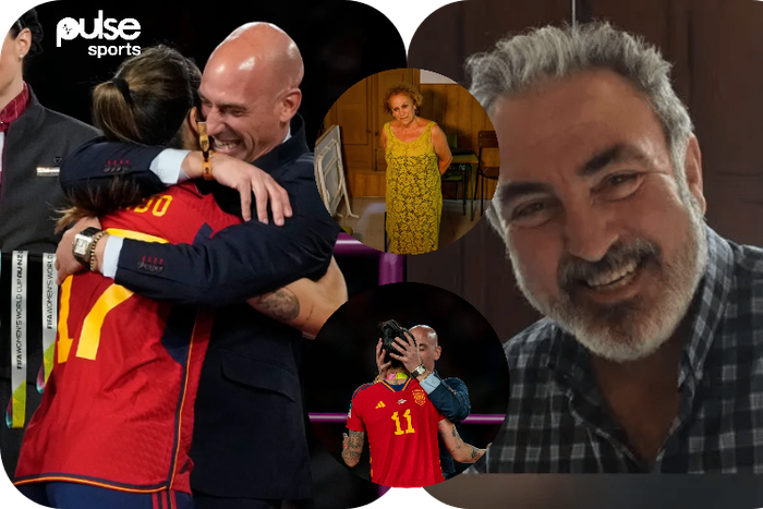 Rubiales family against him after kissing Jenni Hermoso || Photo Credit: Imago and The Sun || Created by Stephen