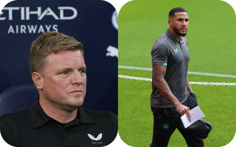 Eddie Howe bans night outing for Newcastle players after Jamaal Lascelles' attack