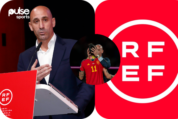 Spanish FA defends FA President || Photo Credit: Imago and Daily Mail