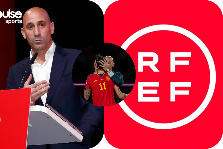 Spanish FA defends FA President || Photo Credit: Imago and Daily Mail