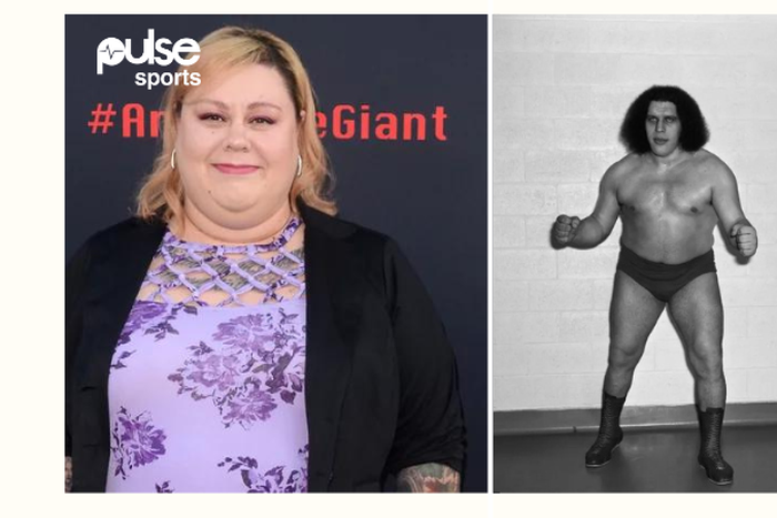 Andre the giant daughter