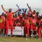 Cricket Cranes have perfect dress down ahead of T20 World Cup Qualifiers