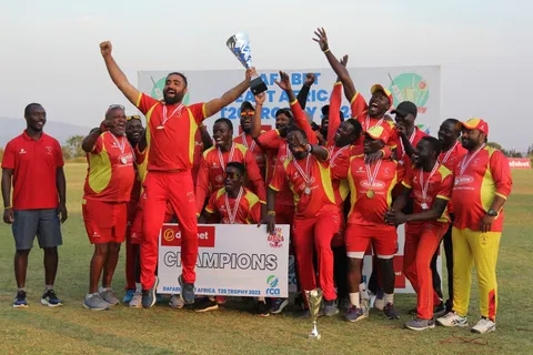 Cricket Cranes have perfect dress down ahead of T20 World Cup Qualifiers