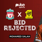 Deadline Day: NO WAY!!! Liverpool reject ₦‎96bn bid from Al-Ittihad for Salah