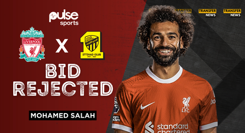 Deadline Day: NO WAY!!! Liverpool reject ₦‎96bn bid from Al-Ittihad for Salah