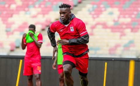 Aucho, Gift Fred set to boost Cranes camp ahead of crucial AFCON qualifier