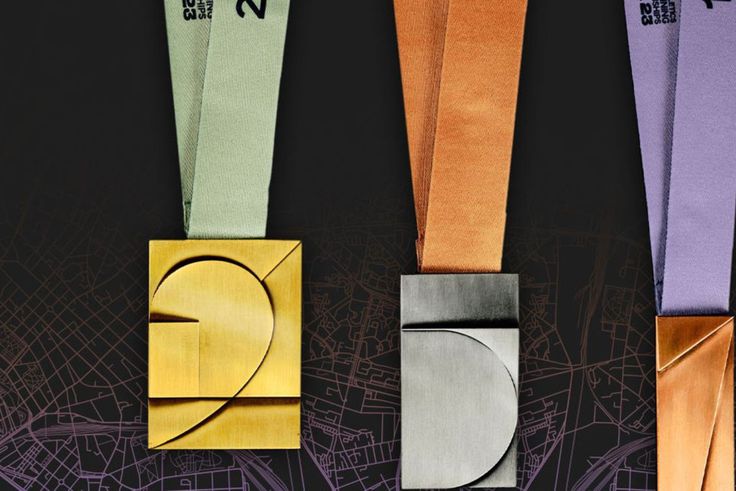 Medals for World Athletics Road Running Championships Riga 23 unveiled