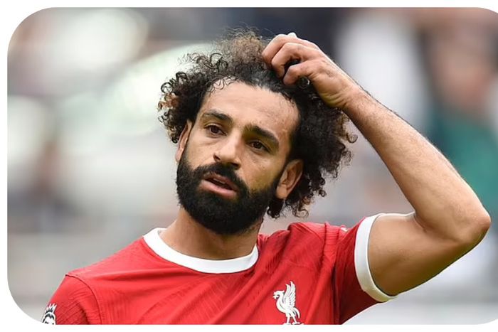 Mohamed Salah is linked with a move to Al Ittihad