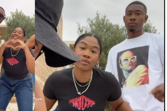 Alaba and his sister Rose May were born in Vienna, Austria, to a Nigerian father and a Filipino mother.