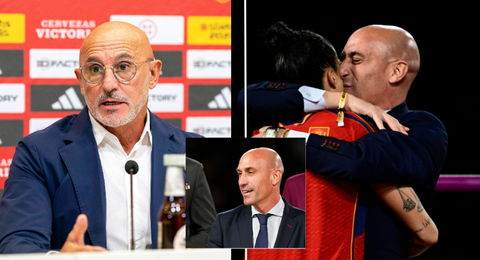 Kiss gate: 'Inexcusable human error' - Spain coach apologises for clapping for Rubiales
