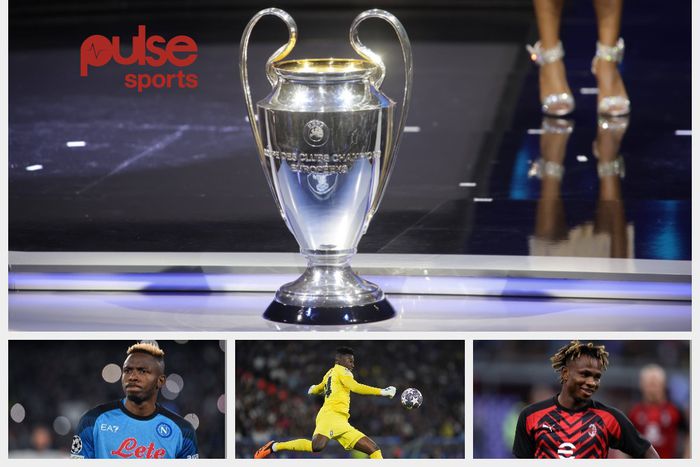 Champions League draw