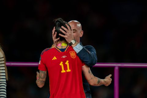 Luis Rubiales involve in kissing scandal || Photo Credit: Imago
