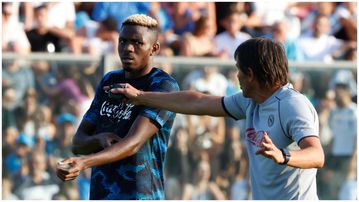 Napoli manager Conte breaks silence on Victor Osimhen saga and it's not good news