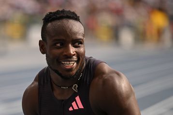 Ferdinand Omanyala breaks silence after finishing seventh at Rome Diamond League