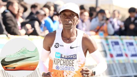 Eliud Kipchoge to launch his own Nike shoe before end of the season