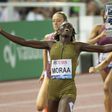 Mary Moraa looking for a yacht after breaking 600m world record, but is there a marina in Kisii?