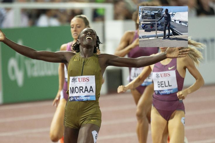 Mary Moraa looking for a yacht after breaking 600m world record, but is there a marina in Kisii?