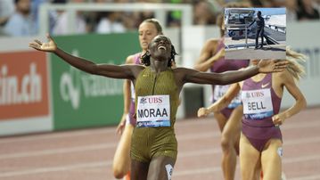 Mary Moraa looking for a yacht after breaking 600m world record, but is there a marina in Kisii?