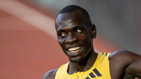 Retired Bahamian sprinter banking on Emmanuel Wanyonyi to shatter David Rudisha's world record