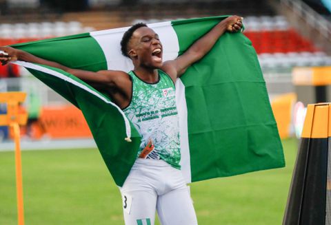 Like Paris Olympics, Nigeria fails to win medal at World Athletics U20 Championships