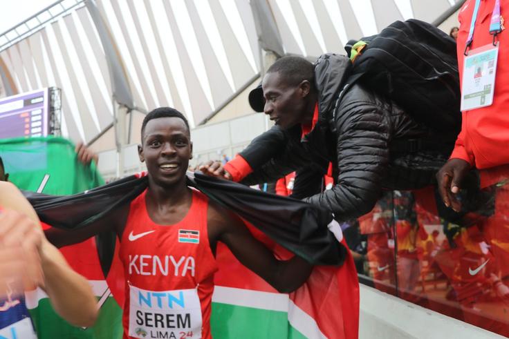 Edmund Serem reveals main focus after dominant 3000m steeplechase win at World Under-20 Championships