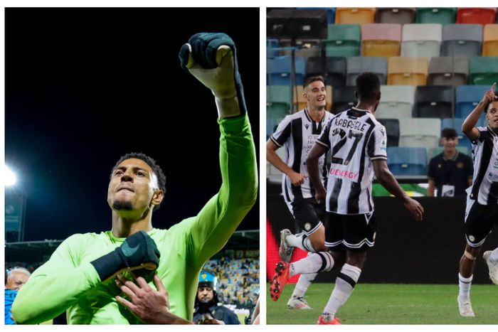 Maduka Okoye keeps first clean sheet of the season