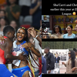 Videos of Sha'Carri Richardson and Christian Coleman surface as the rumoured romantic pair shop and hang out together