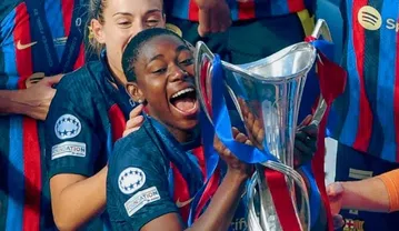 'You are winning the Premier League' - Asisat Oshoala assures Chelsea fans