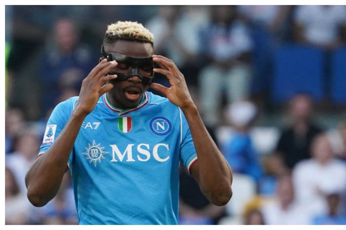 Luis Enrique slams Napoli for Osimhen’s failed move