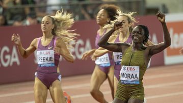 Mary Moraa shatters Caster Semenya's world record in Berlin