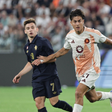 Mourinho's former club Roma remain winless with draw at Juventus