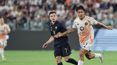 Mourinho's former club Roma remain winless with draw at Juventus