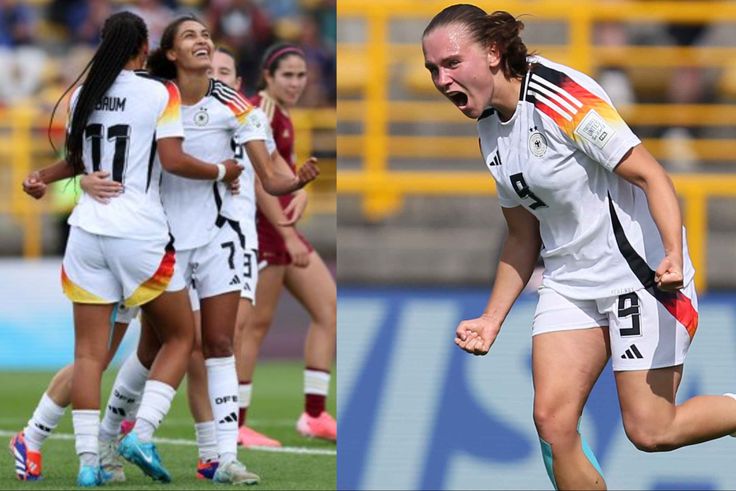 Germany is not at the FIFA U-20 Women’s World Cup to play, beat Venezuela 5-2 ahead of facing Nigeria's Falconets in their 2nd group clash.