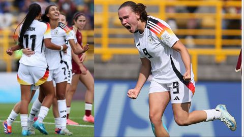 Germany warns Falconets - Beat Venezuela 5-2 ahead of facing Nigeria