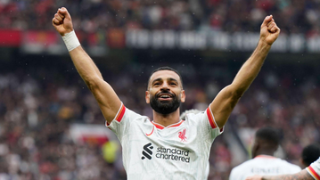 He owns Old Trafford —  Fans hail Salah after helping Liverpool thump Man United