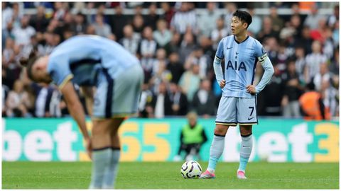 Son-day sours for Spurs: Isak-led Magpies extend Tottenham's terrible record