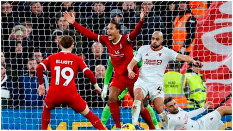 These Games Are Special - Liverpool defener Van Dijk recalls 7-0 thrashing, warns Reds ahead Dutch derby