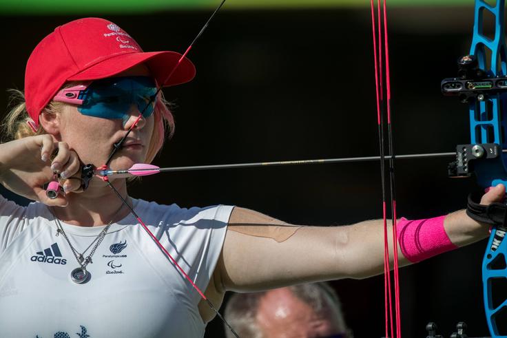 'My water could just break at the podium' – Meet British archer competing at Paralympics while seven months pregnant