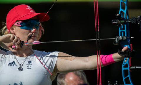 'My water could just break at the podium' – Meet British archer competing at Paralympics while seven months pregnant