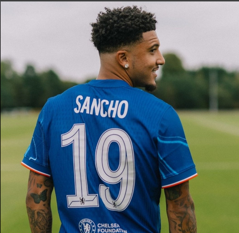 Jadon Sancho reveals what drew him to Chelsea on the final day of transfers