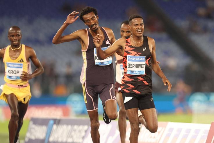 Ethiopia's Hagos Gebrhiwet unveils the secret tactics that left Kenyans trailing in Rome
