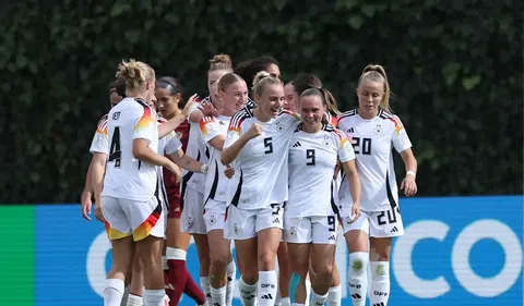 Germany is not at the FIFA U-20 Women’s World Cup to play, beat Venezuela 5-2 ahead of facing Nigeria's Falconets in their 2nd group clash. - X/FIFA