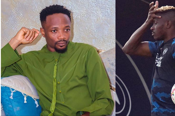 Super Eagles of Nigeria captain Ahmed Musa sends word of encouragement to Victor Osimhen after his move from Napoli to Chelsea failed.