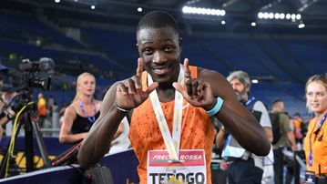 Letsile Tebogo predicts who will win 100m duel between Mondo Duplantis & Karsten Warholm in Zurich