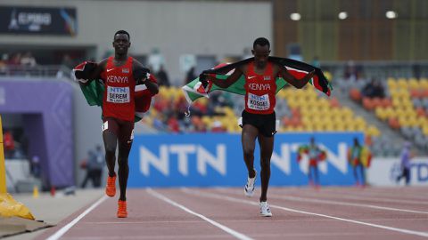 Kenya fail to reclaim top African nation spot as World Under-20 Championships end in Lima