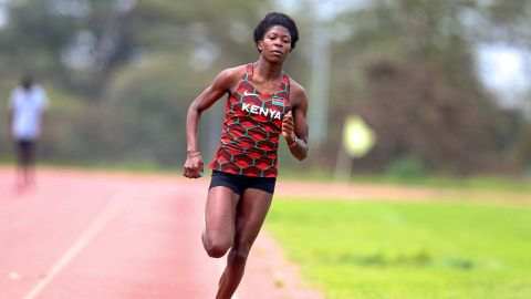 How Faith Kipyegon contributed to Mary Moraa's cousin victory at World Under-20 Championships