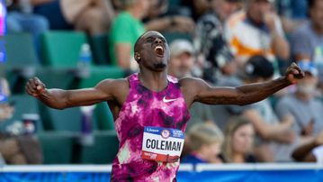 'Changing a lot in my life...'- Christian Coleman opens up ahead of Diamond League final