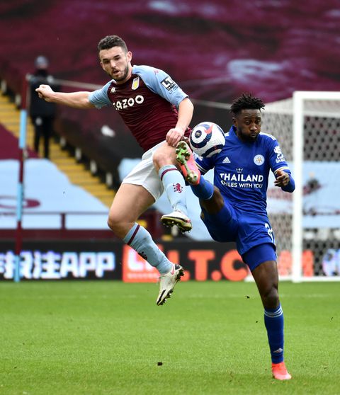 A photo featuring Super Eagles of Nigeria midfielder Wilfred Ndidi and Aston Villa captain John McGinn has gone viral on social media. - Imago