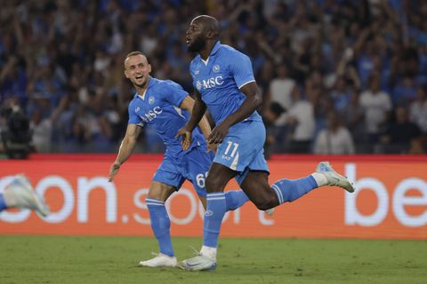 A new dawn for Napoli as Lukaku soothes their striker issues after Victor Osimhen's salty 'exit'